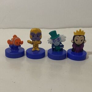 4 McDonalds Disneyland toys